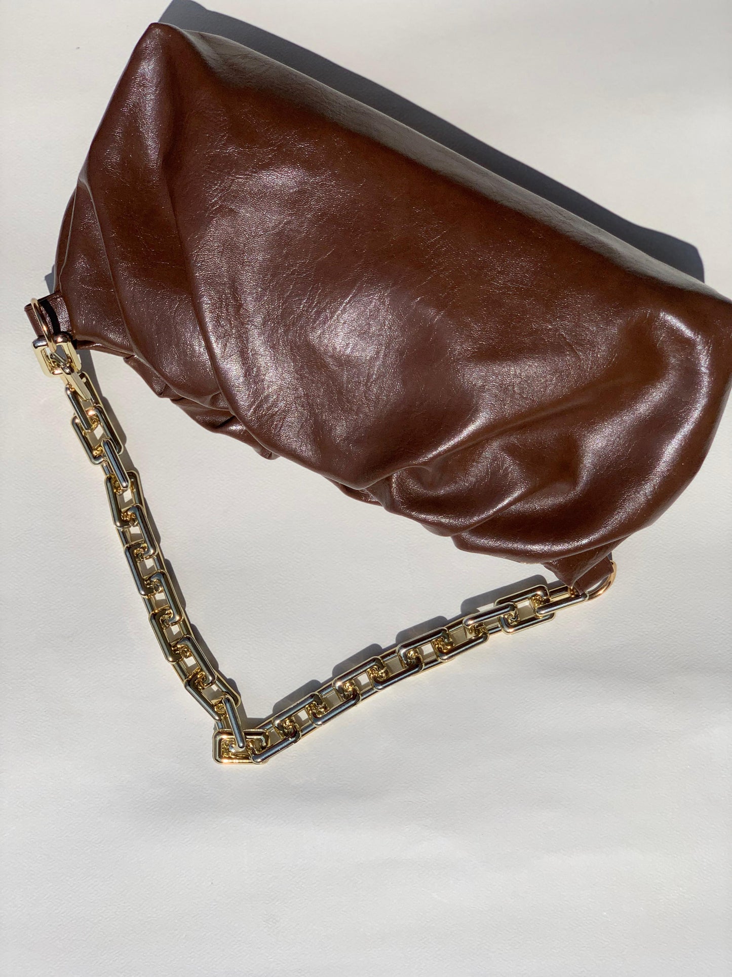 SW-006 Chain Bag - Brown