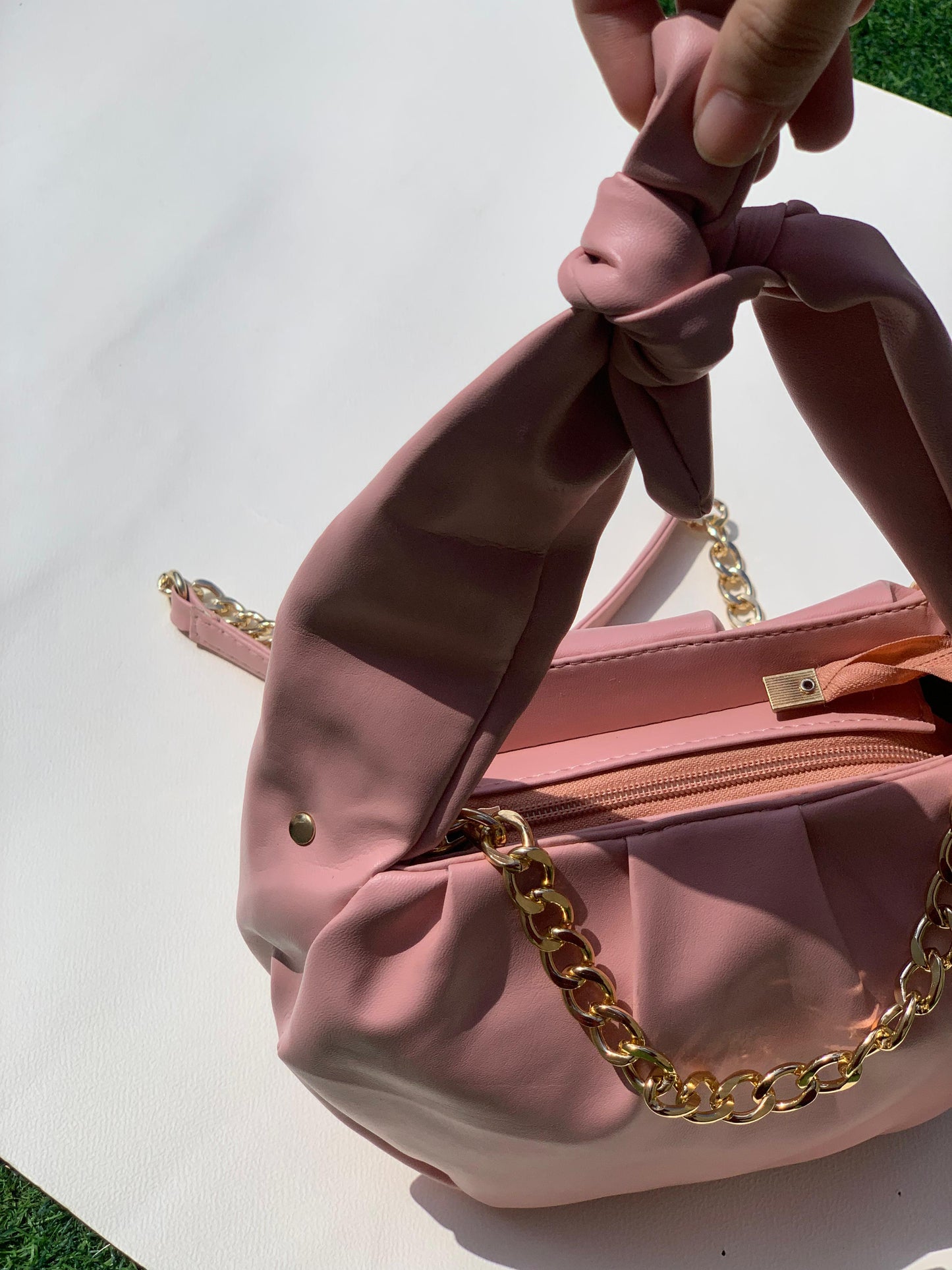 SW-009 Free Arm Handbag - Pink