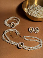 Moti Har Set - Gold