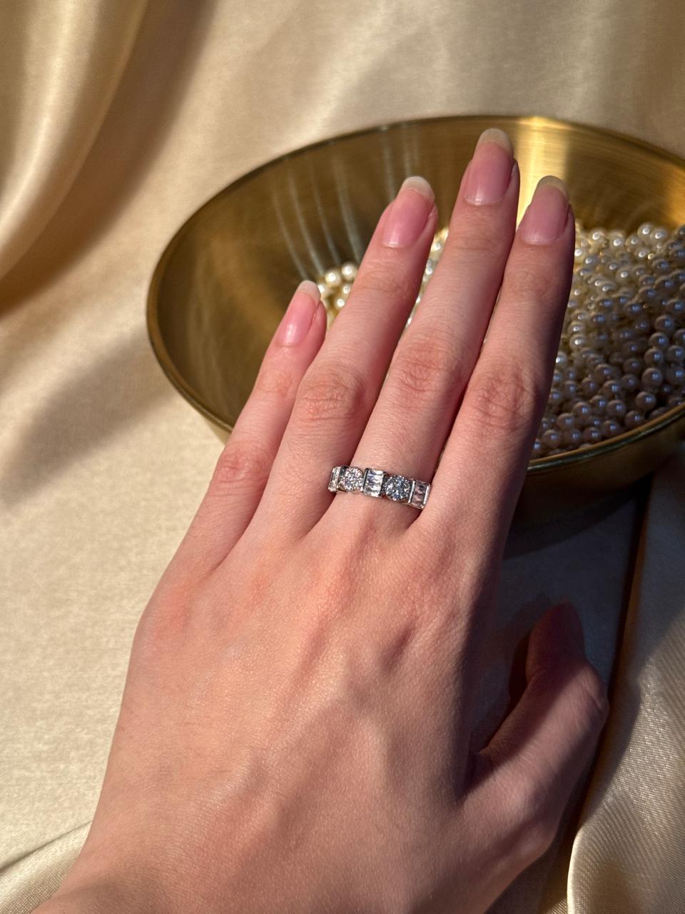Zara Ring Silver - 3