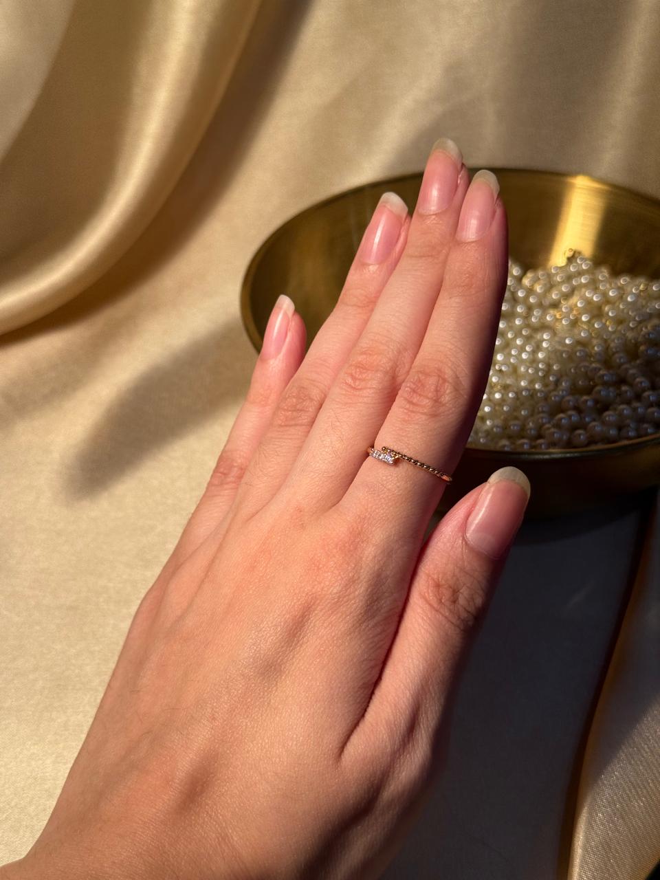 Delicate Ring Gold - 14