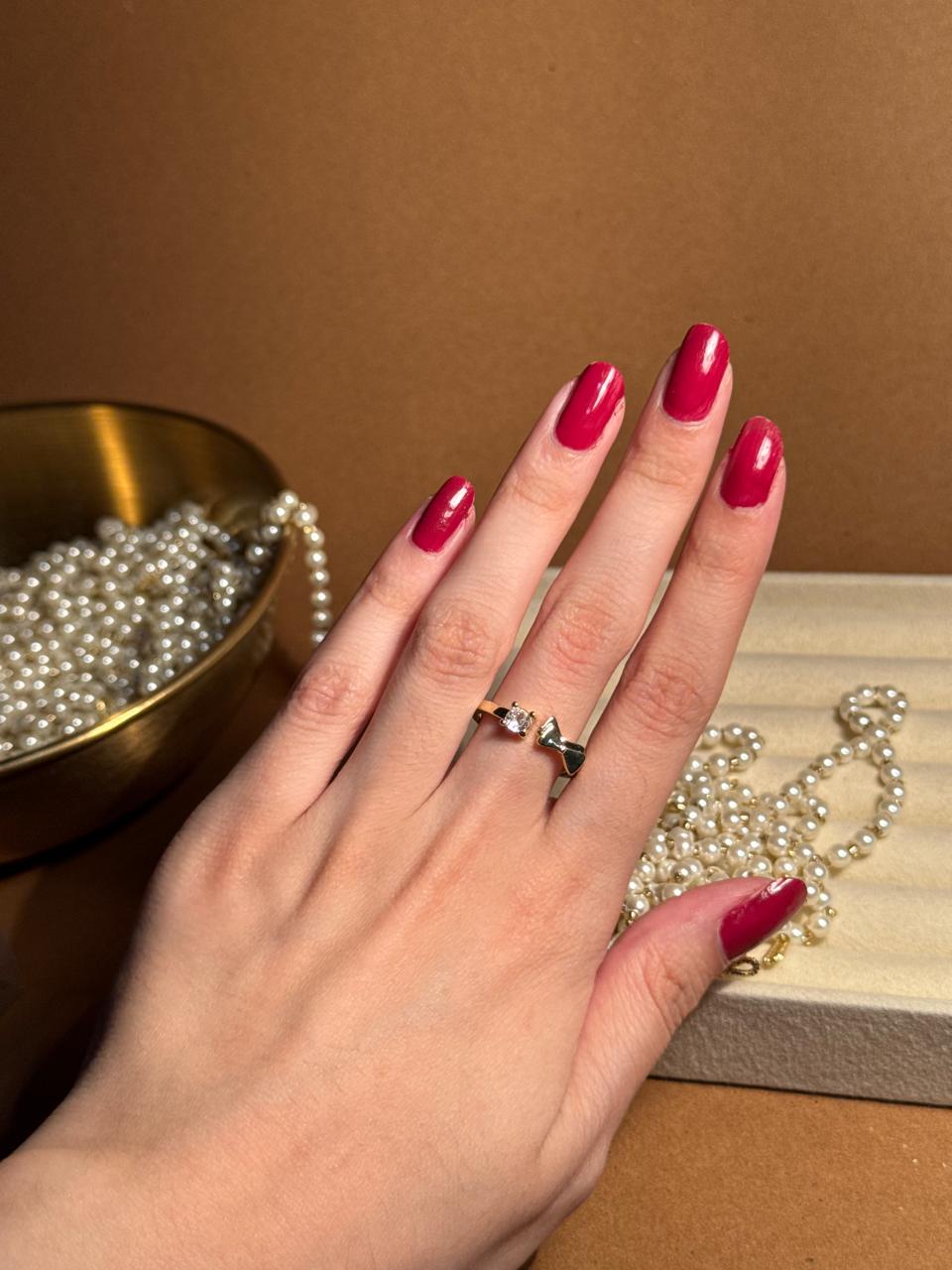 Aurora Gold Ring - 4