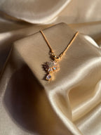 Bloom Necklace Gold
