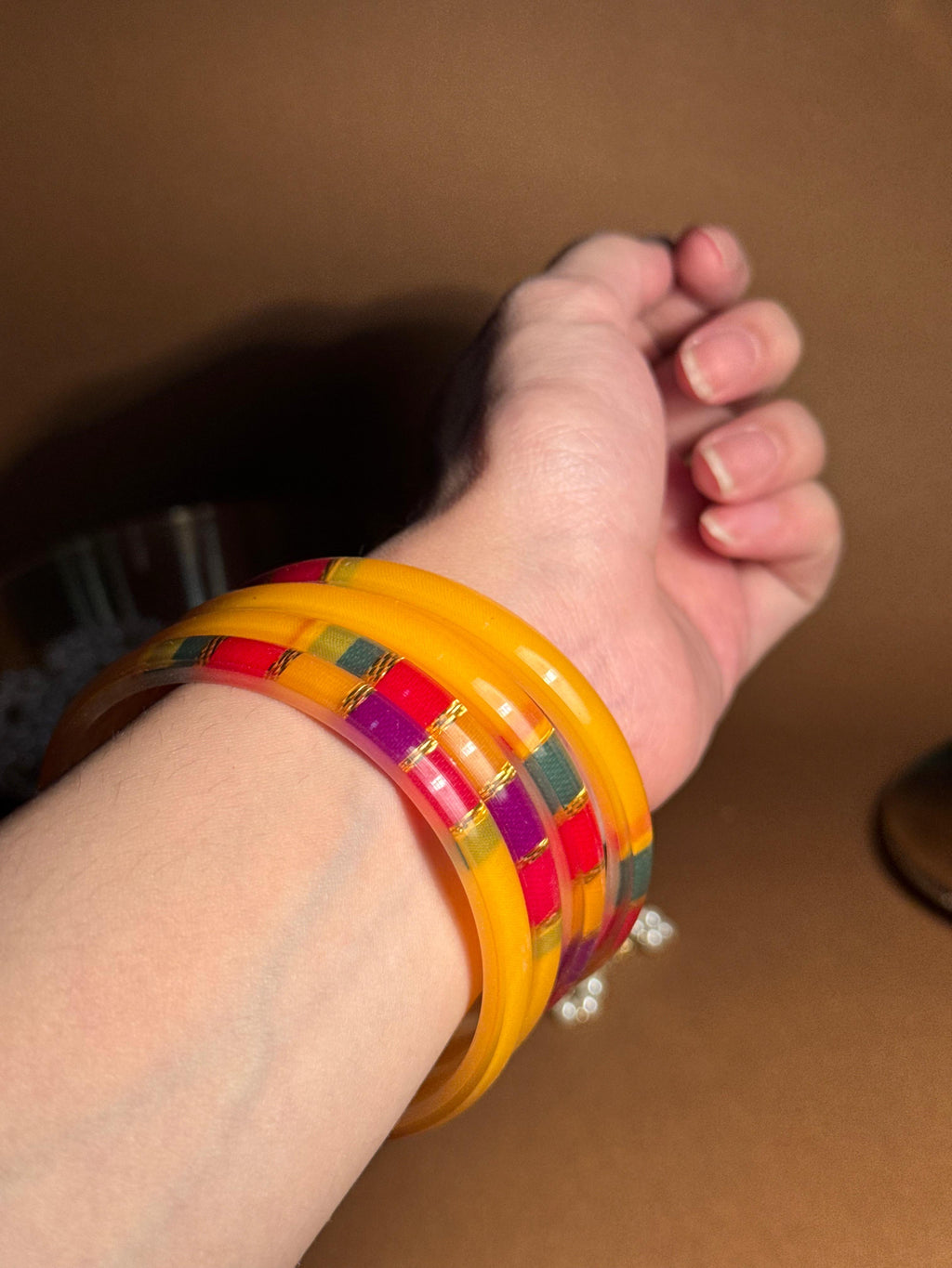 Aura bangle Gulnaz - Yellow