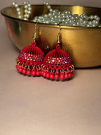Matt jhumki heer - Red