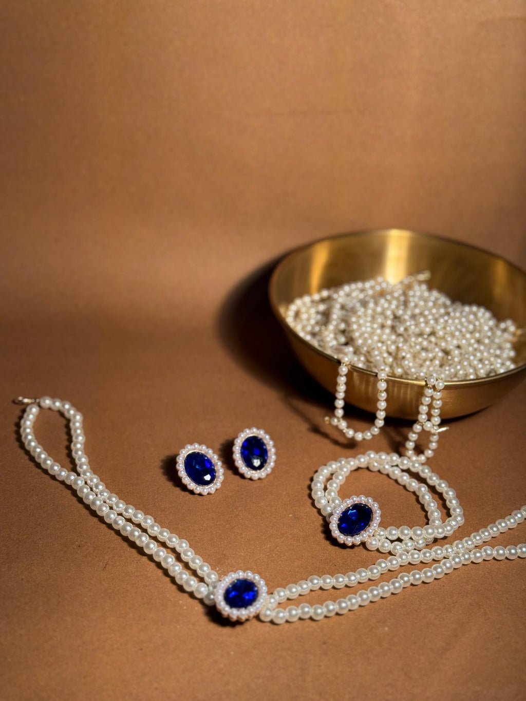 Moti Har Set - Blue