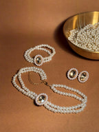 Moti Har Set - Gold