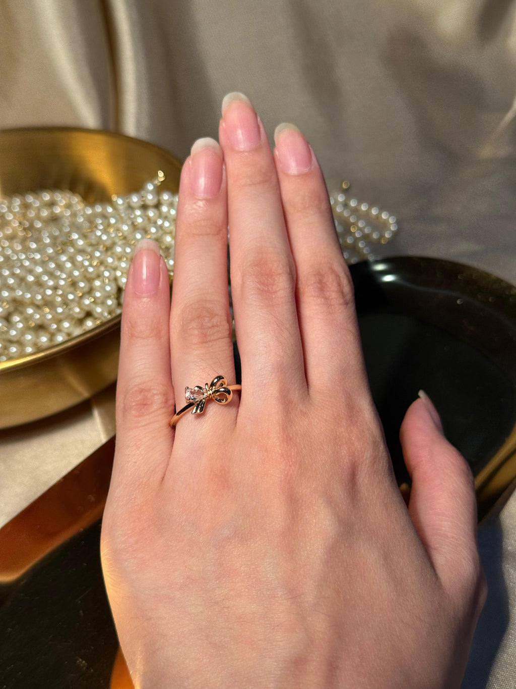 Celeste Gold ring - 4