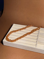 Crystal Chain - Gold