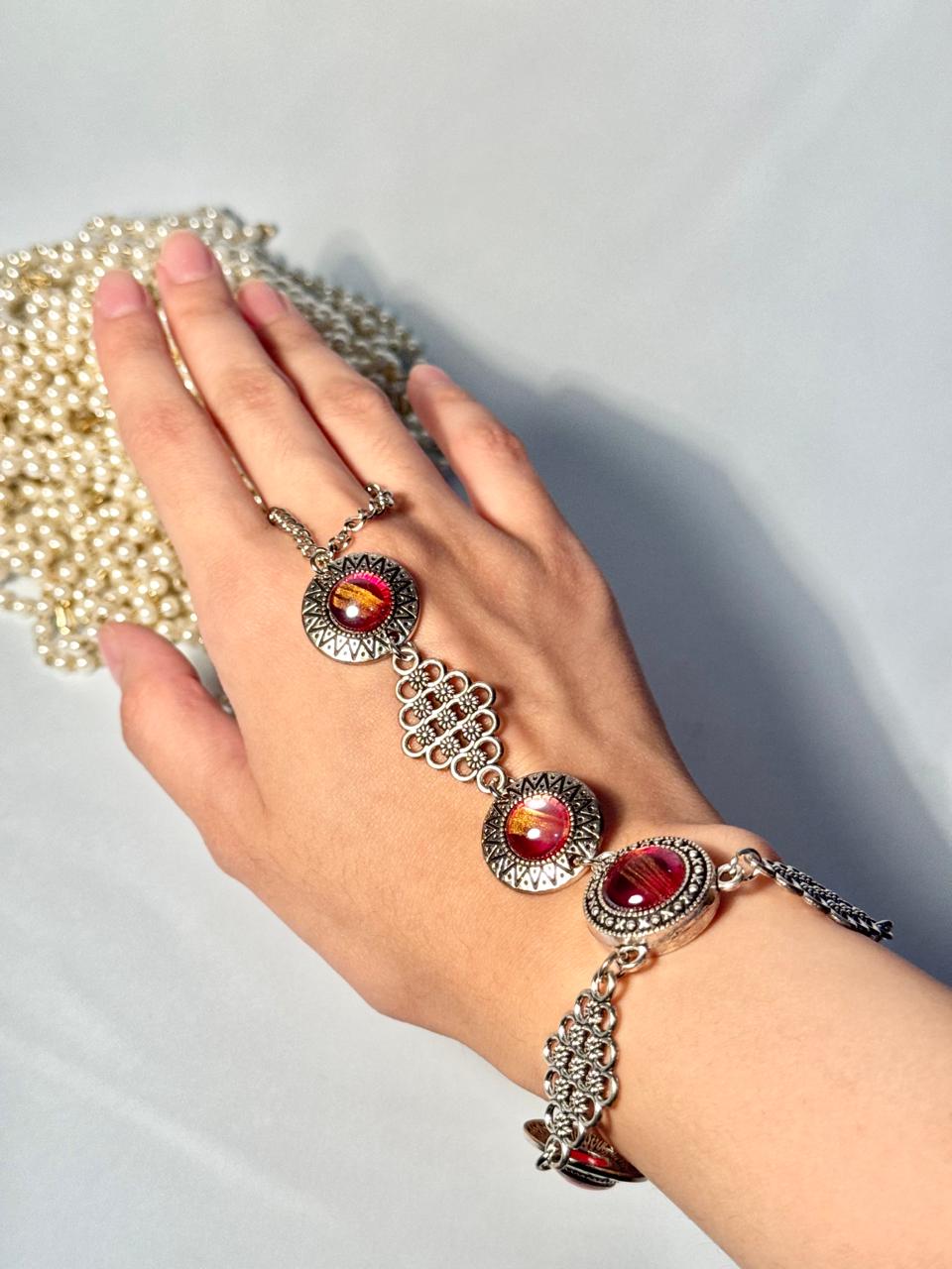 Halo Gems Angla - Red