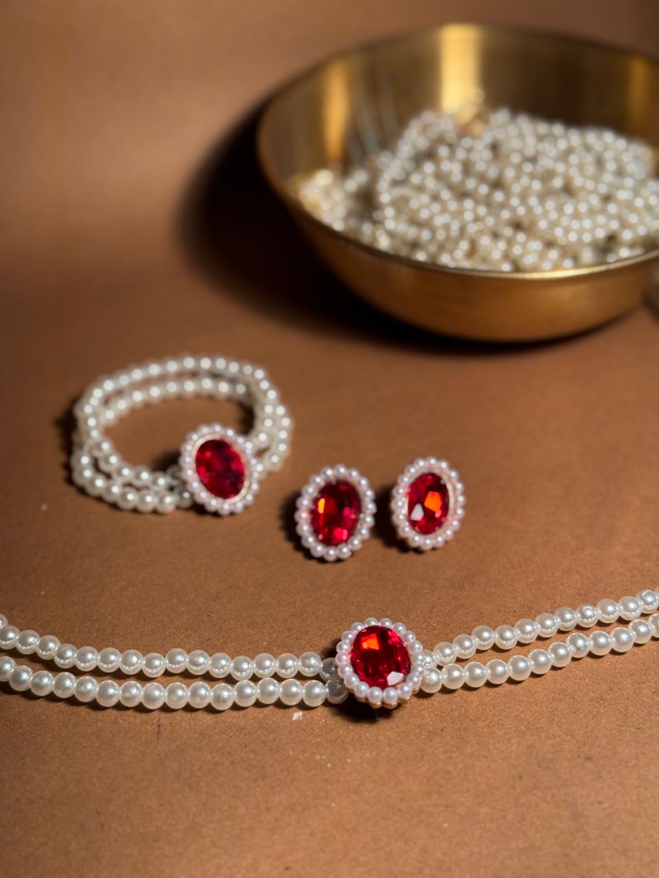 Moti Har Set - Red