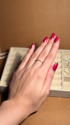 Tide Silver Ring
