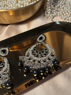 Nilofer Earrings - Black