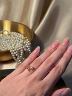Celeste Gold ring - 5