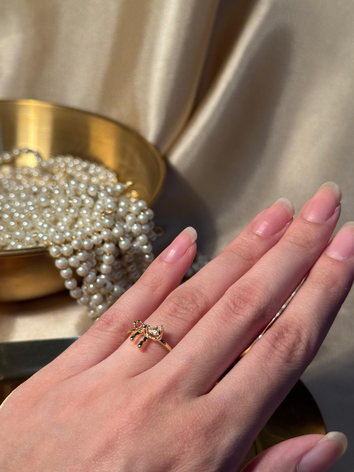 Celeste Gold ring - 5