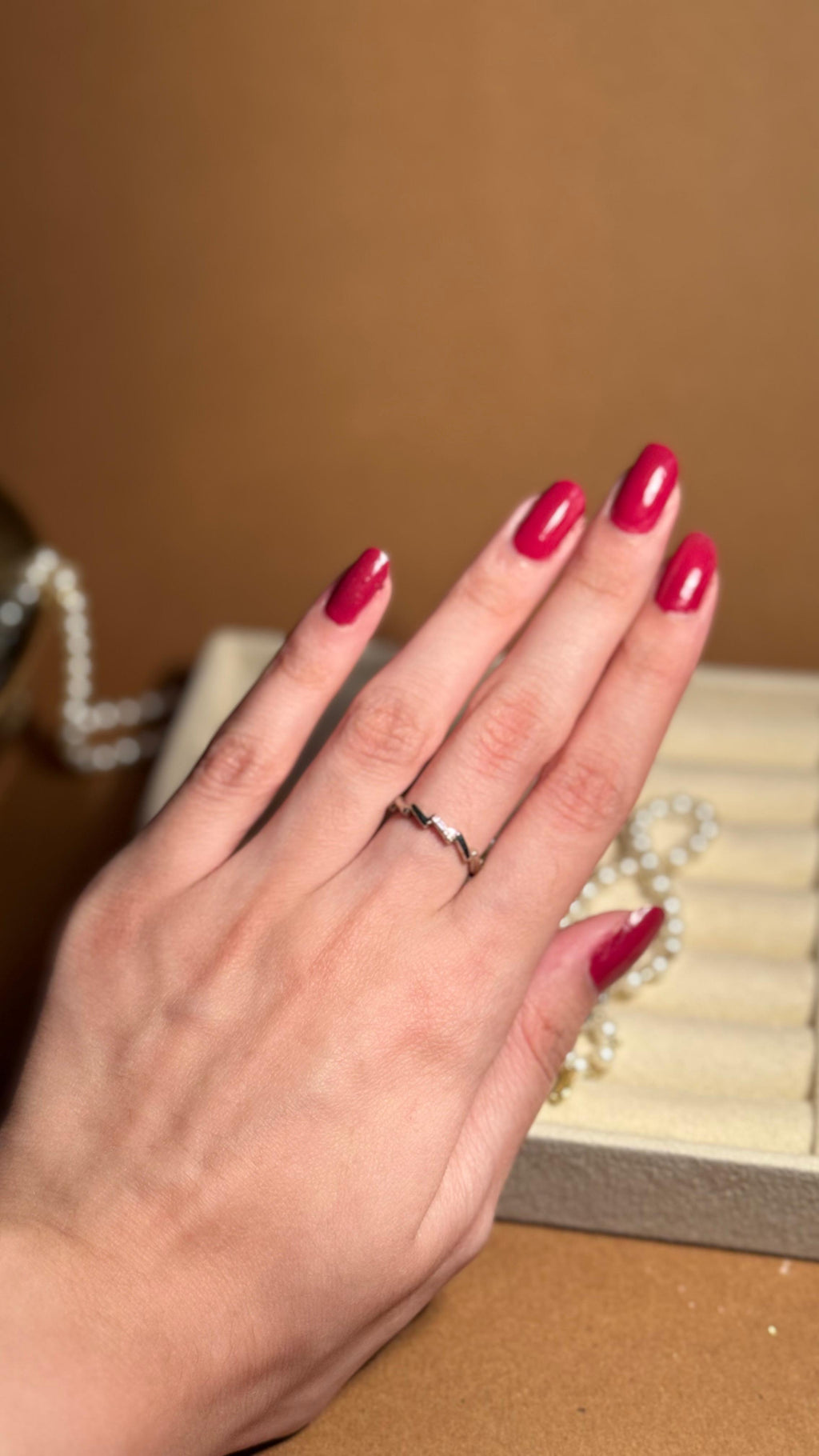 Flow Silver Ring