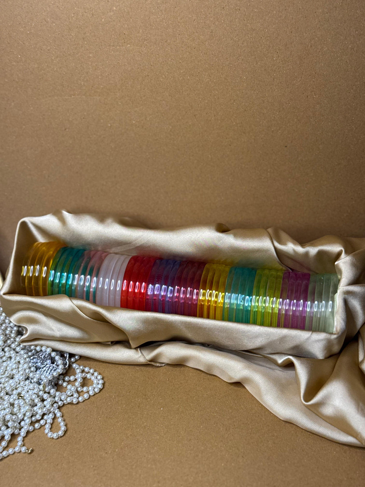 Jelly Pop bangles - 12 colors