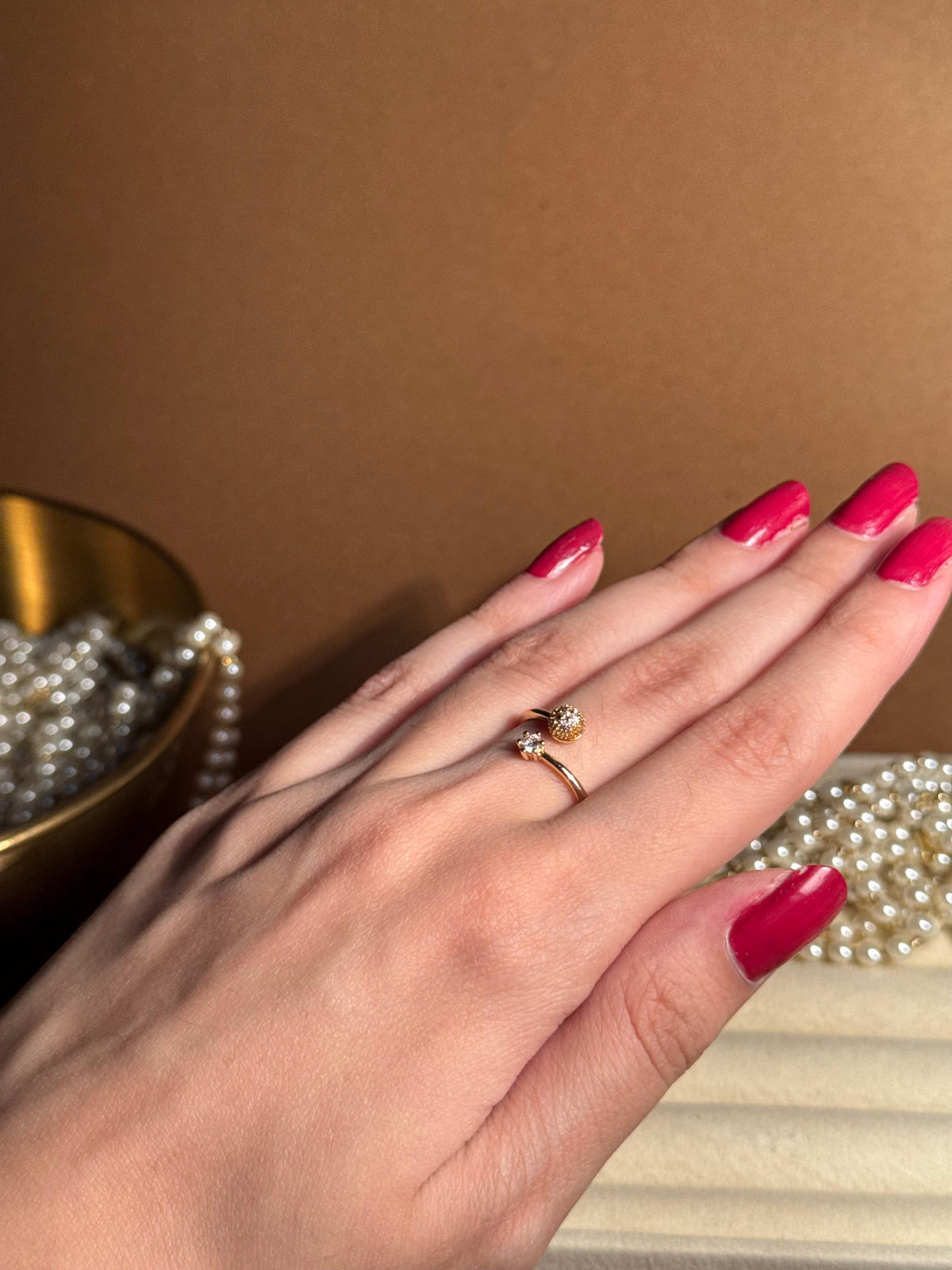 Starlet Gold Ring