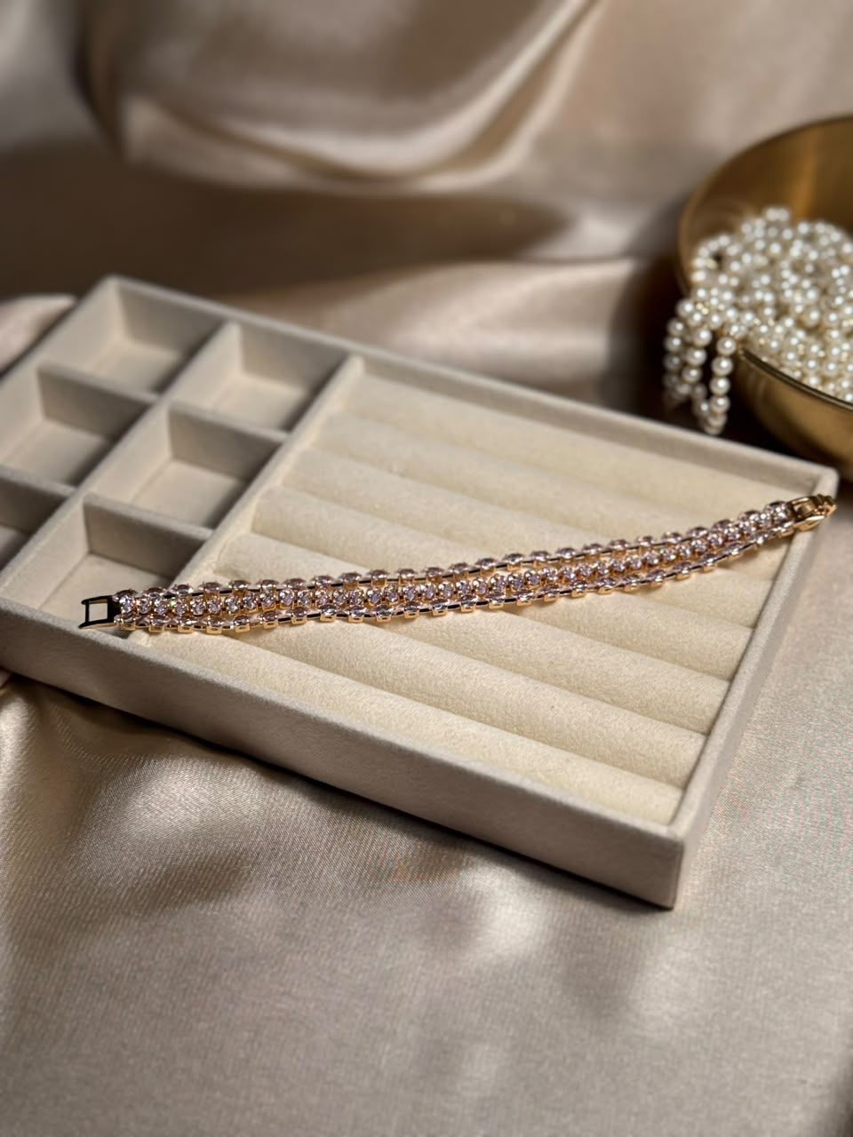 Noor bracelet - Gold