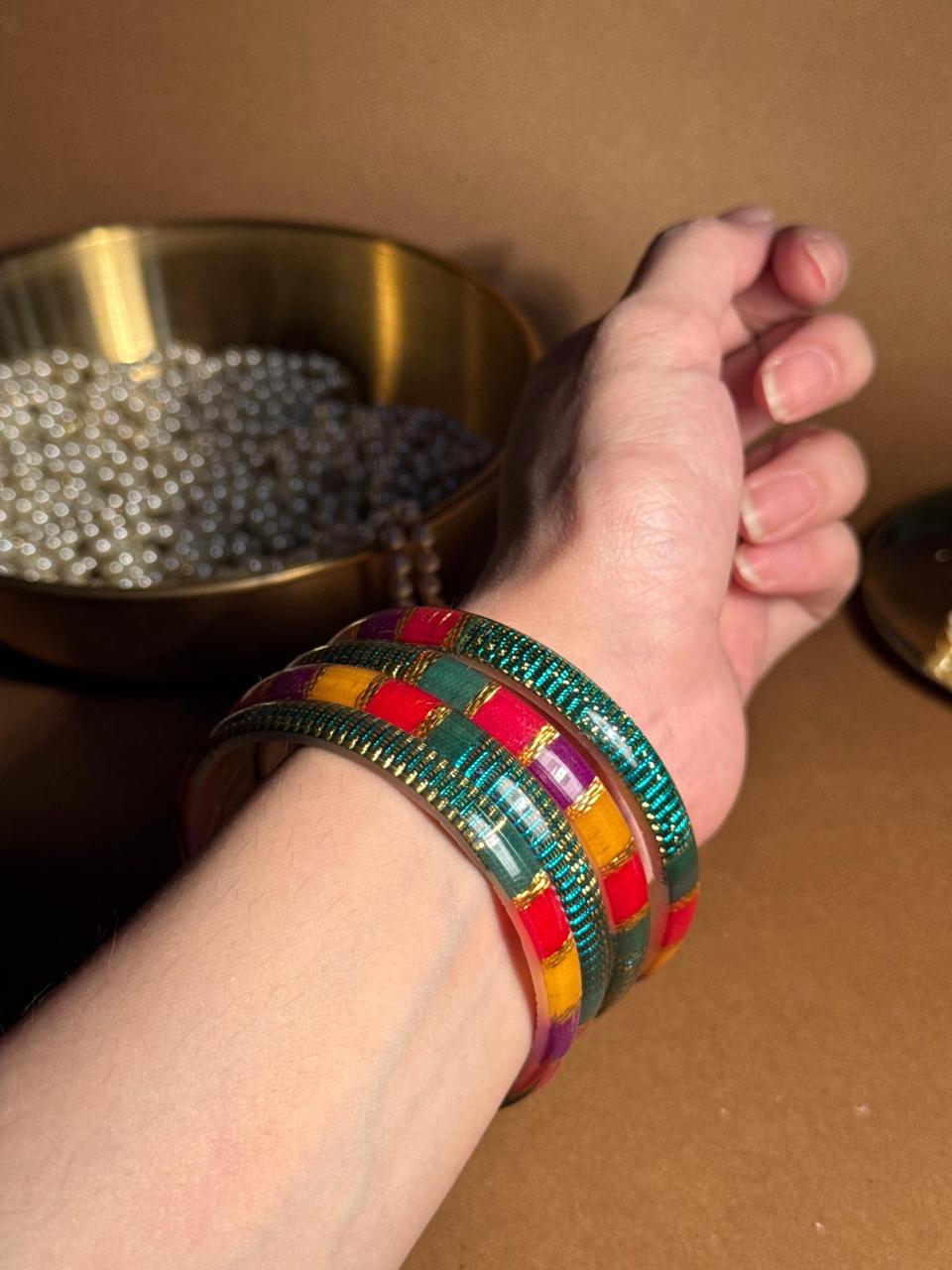 Color pop bangle - gulnaz - Turquoise
