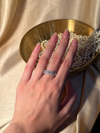 Zara Ring Silver - 2