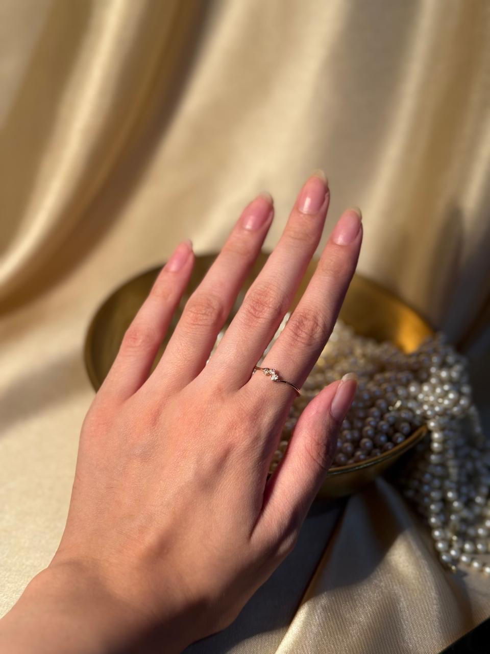 Delicate Ring Gold - 4
