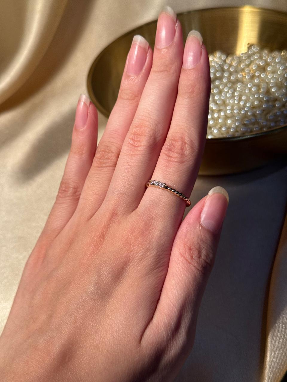 Delicate Ring Gold - 16