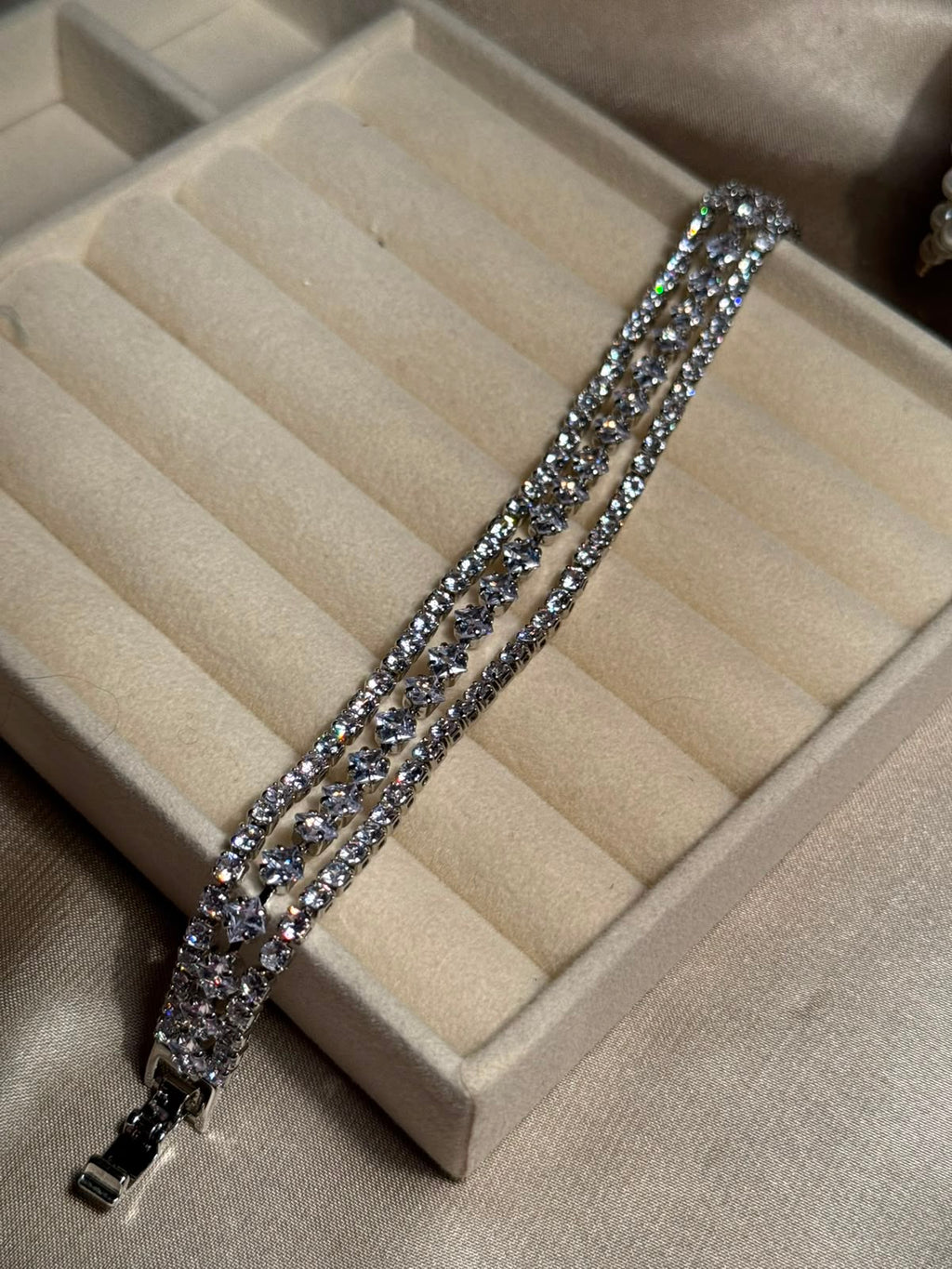 Moon bracelet - Silver