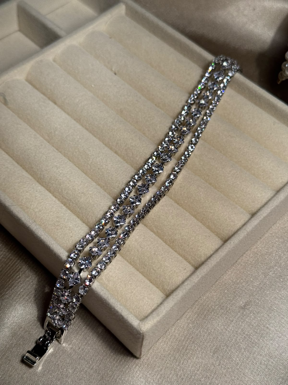 Moon bracelet - Silver