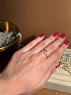 Triangle Gold Ring
