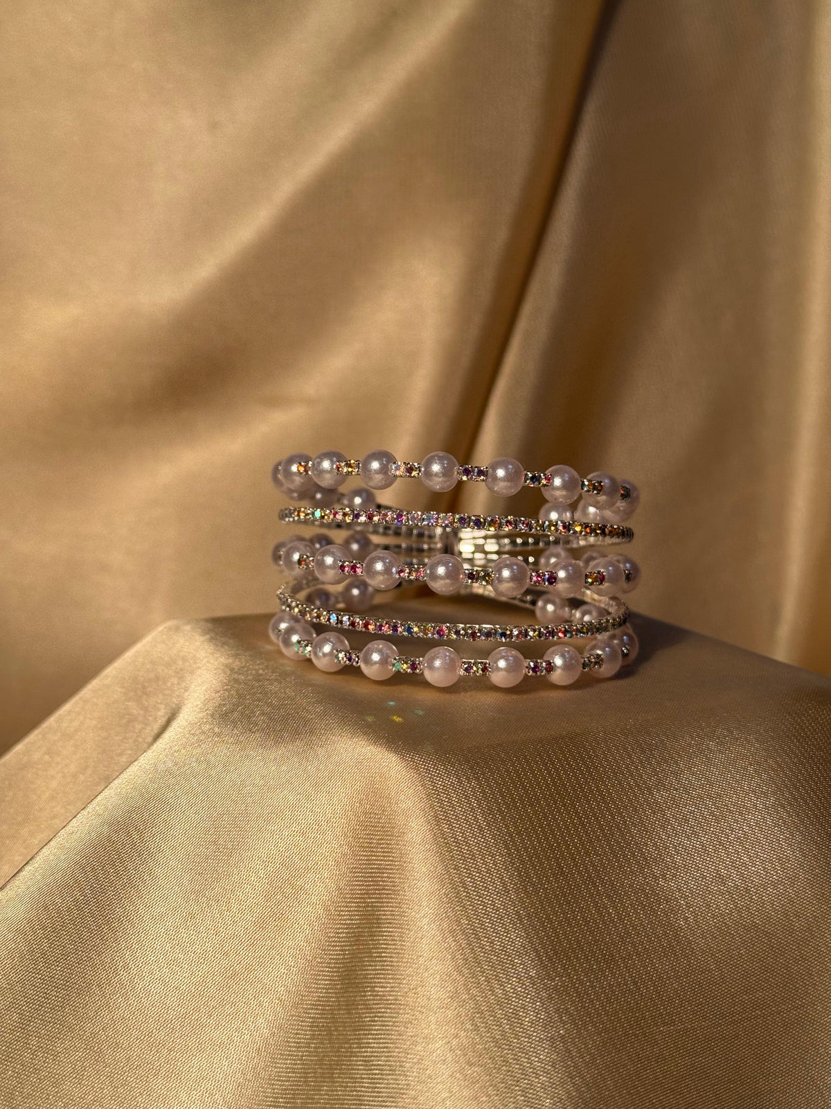 Pearl bangles Gold (kids collection)