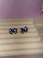 Bow Ties Studs - Holographic