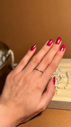 Swirl Silver Ring