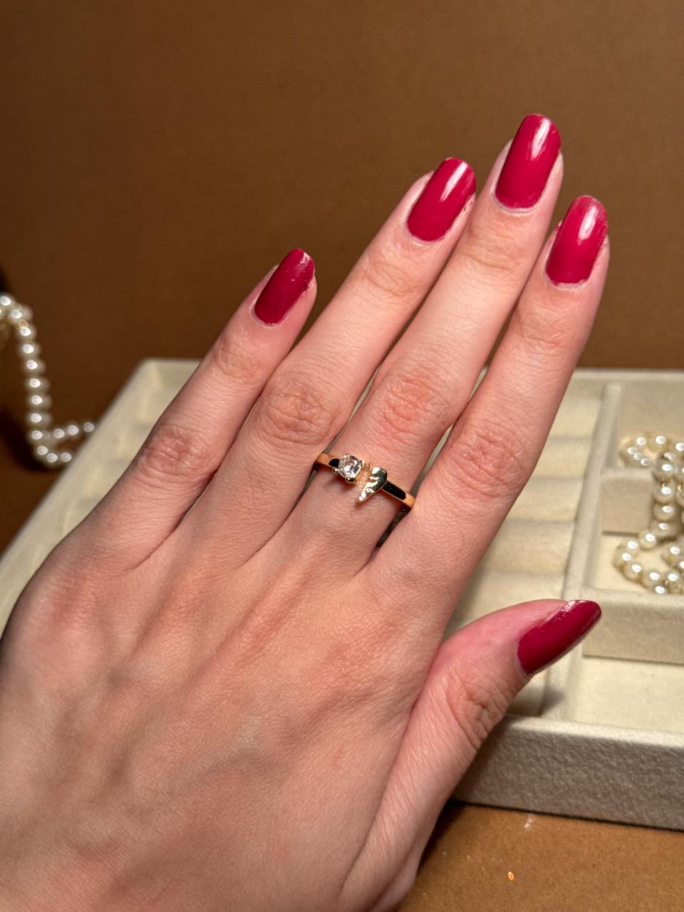 Aurora Gold Ring - 13