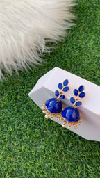 Booti Jhumki - Blue