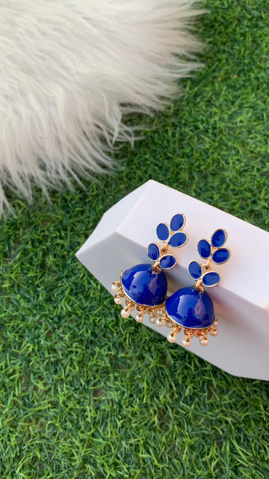 Booti Jhumki - Blue