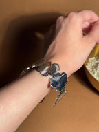 Elara Leaf bracelet - Silver
