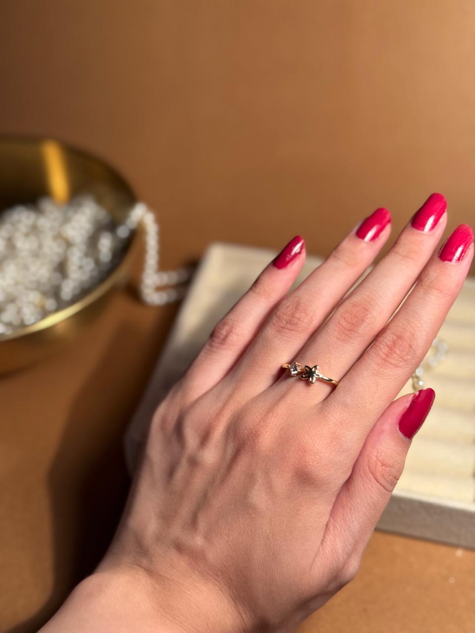 Aurora Gold Ring - 8
