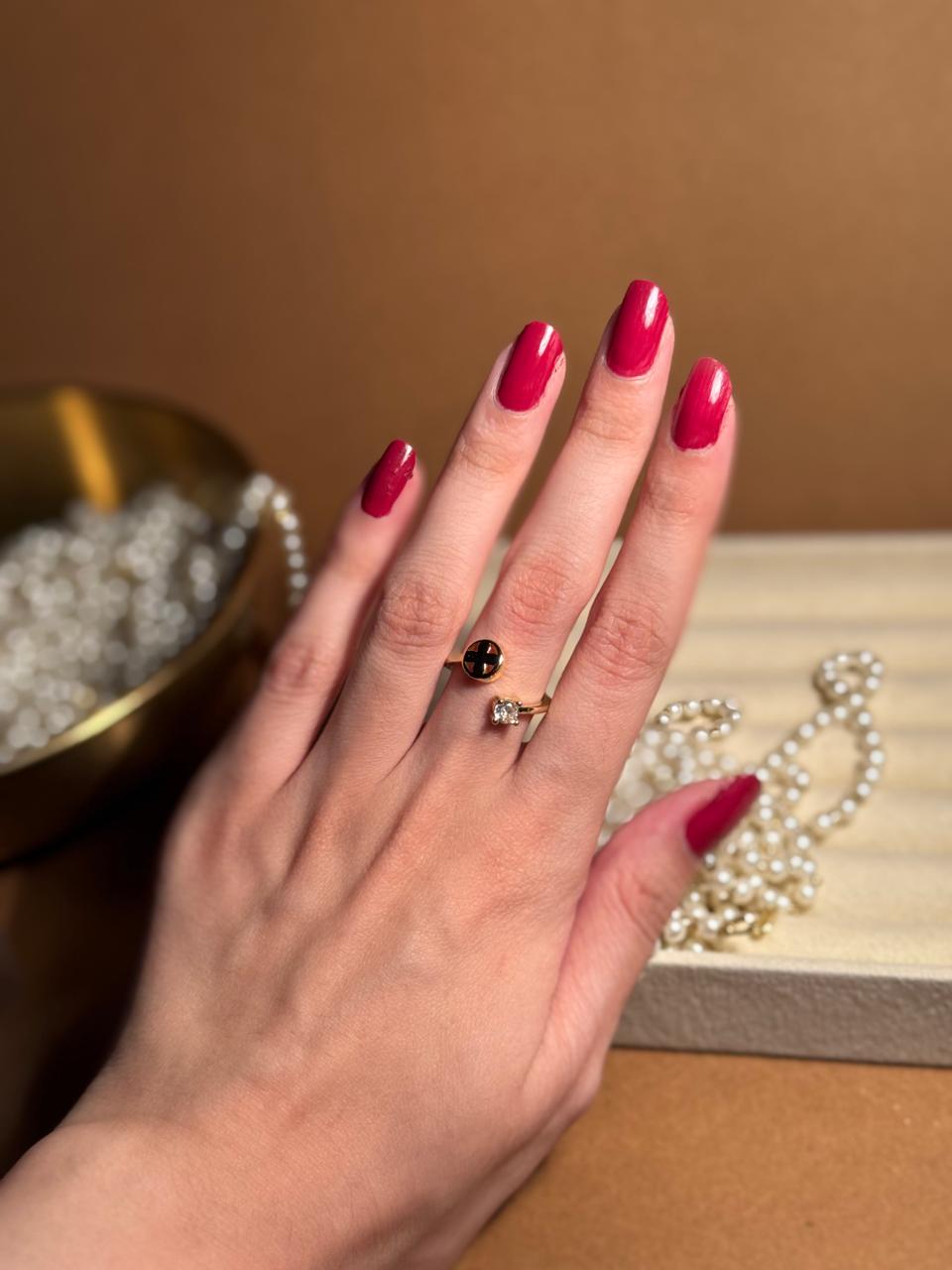 Aurora Gold Ring - 3