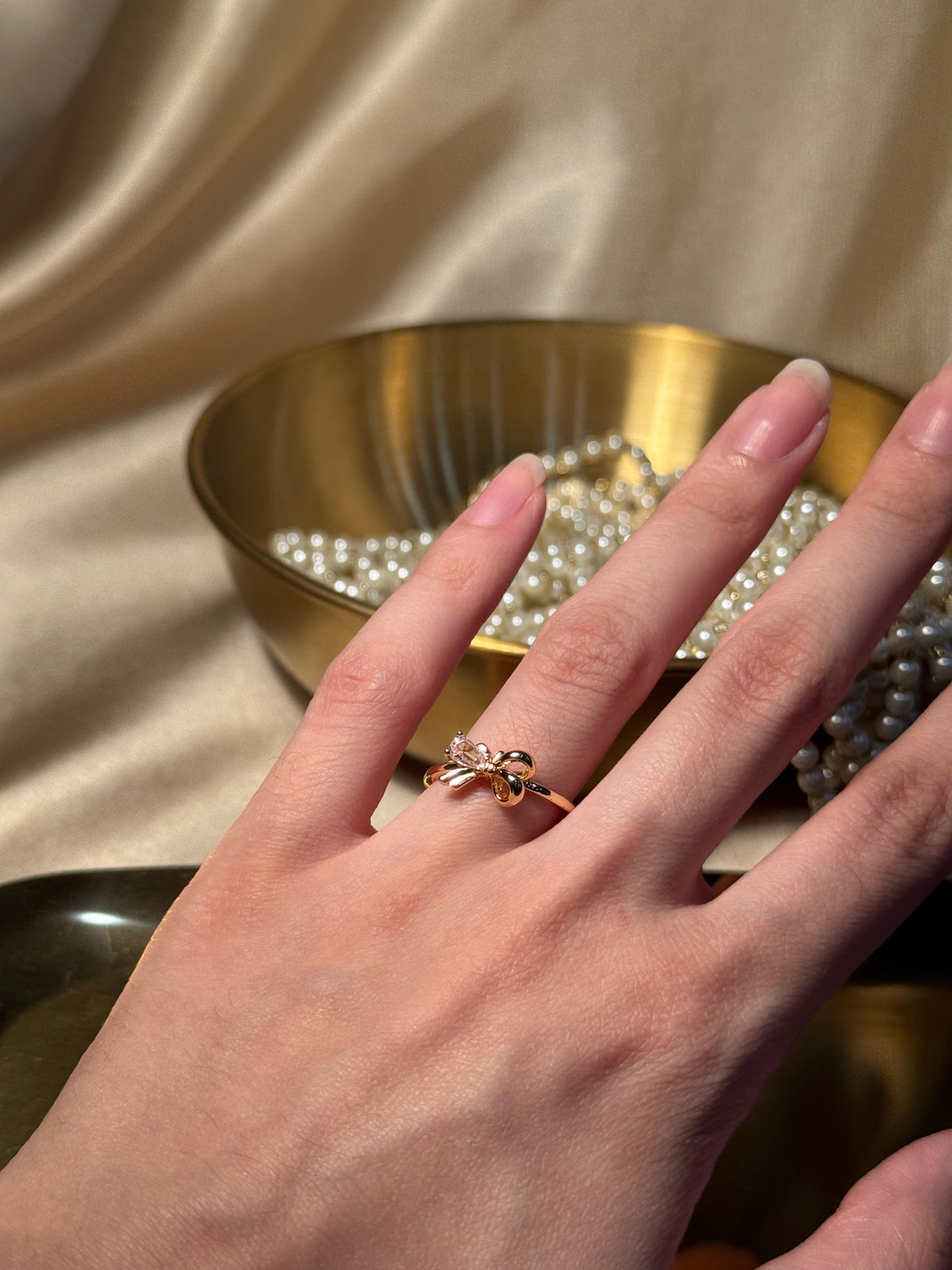 Celeste Gold ring - 4