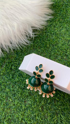Booti Jhumki - Green