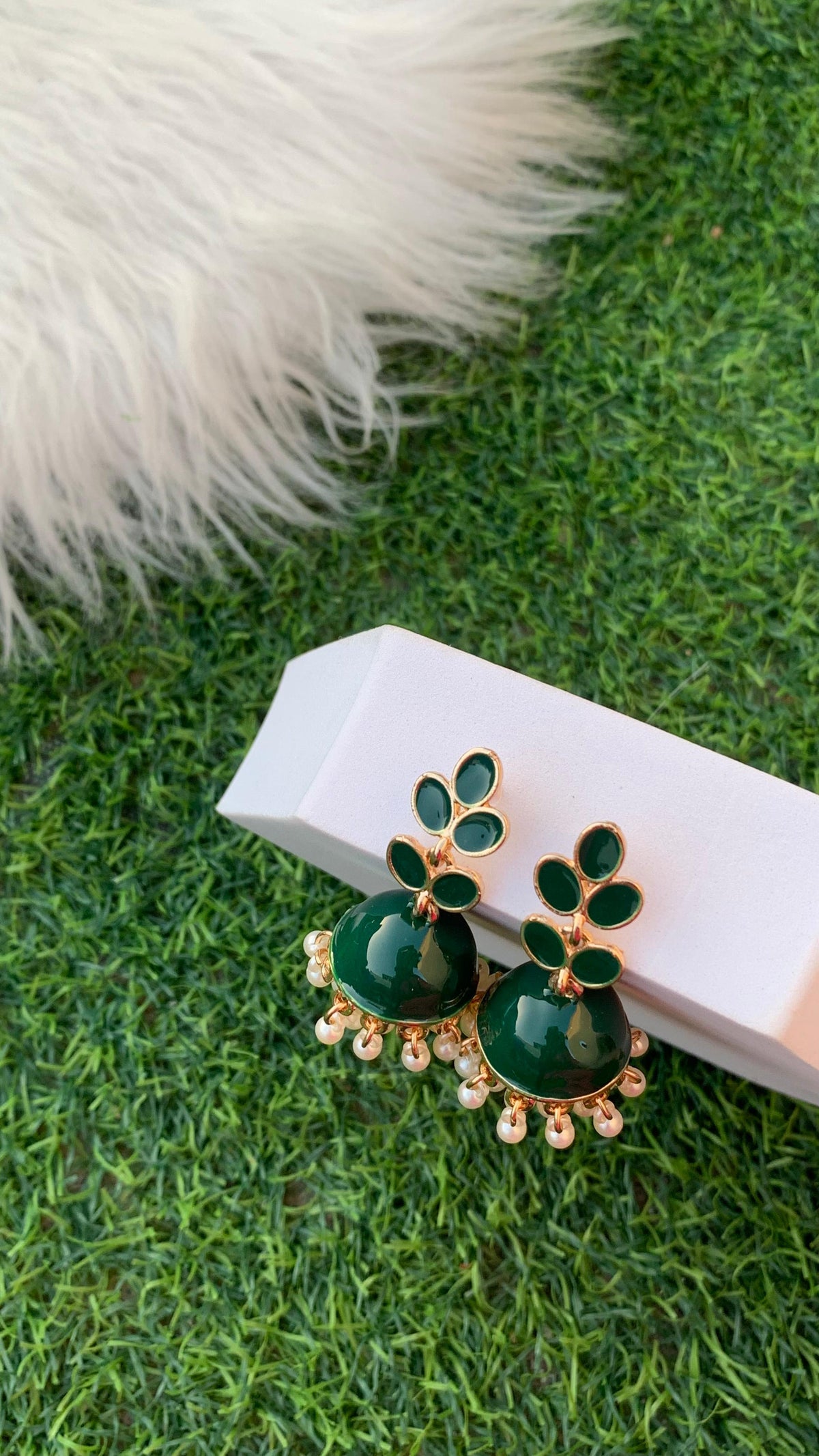 Booti Jhumki - Green