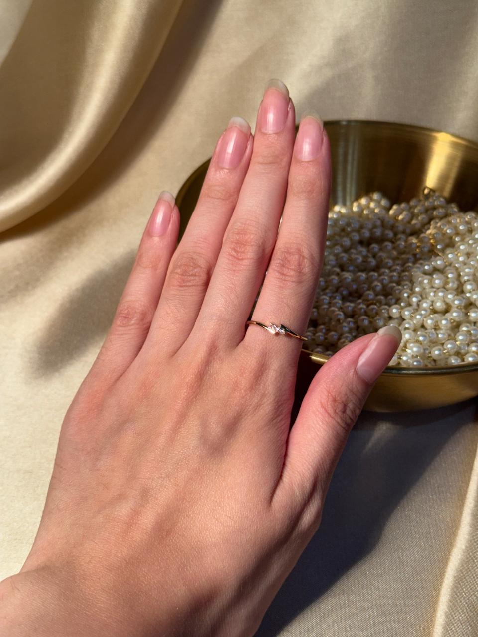 Delicate Ring Gold - 7