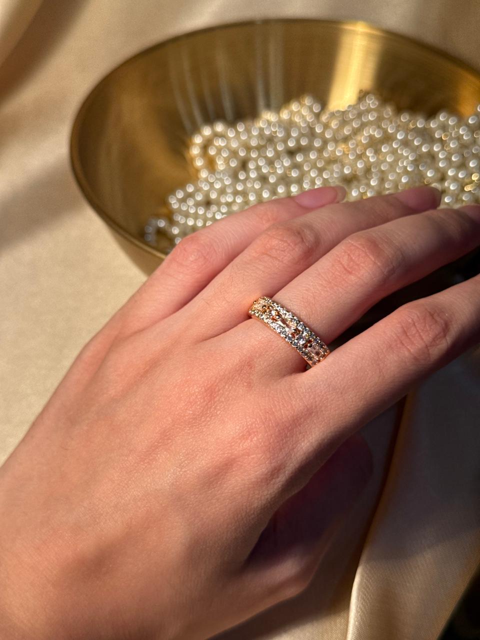 Zara Ring Gold - 2