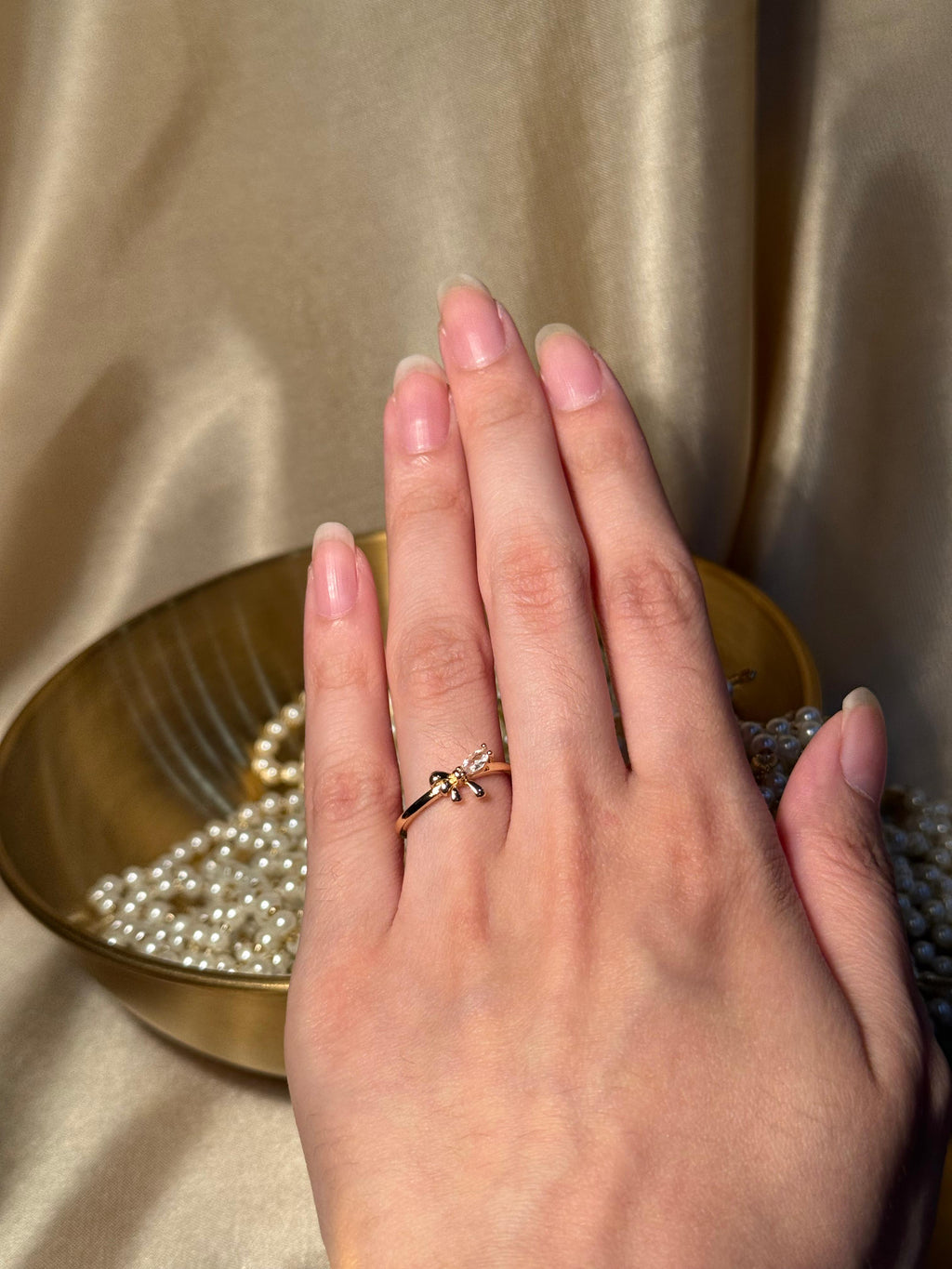 Celeste Gold ring - 6