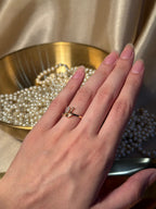 Celeste Gold ring - 2