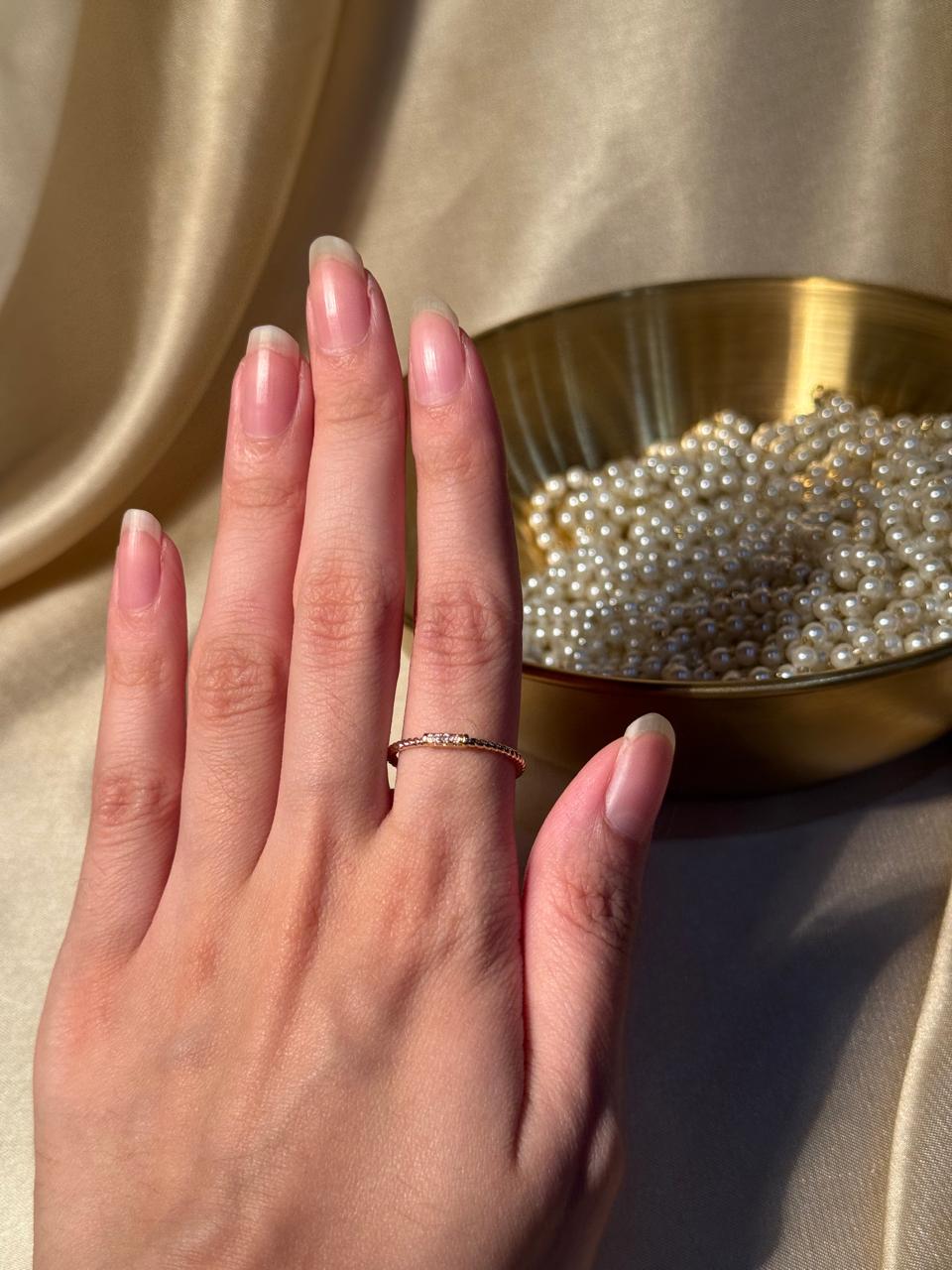 Delicate Ring Gold - 16