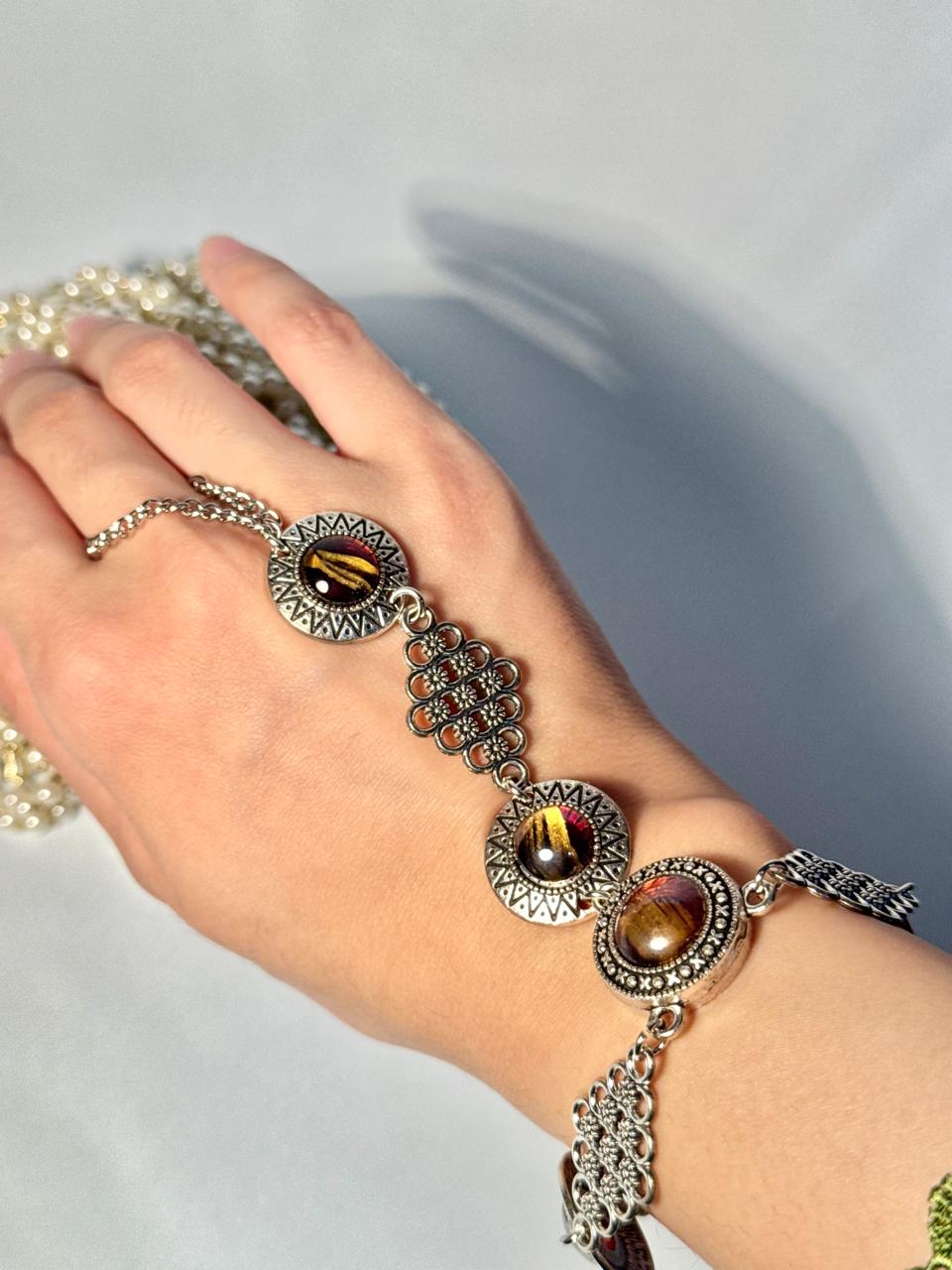 Halo Gems Angla - Brown