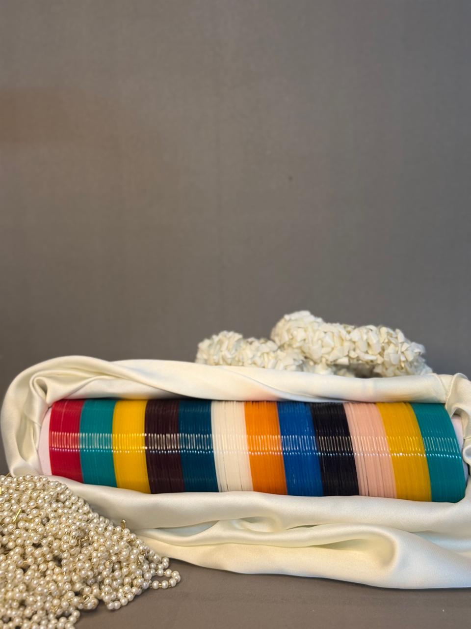 Color Pop Bangles Set - 12 Colors