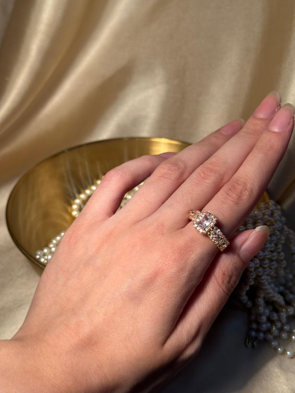 Elara Ring Gold - 2